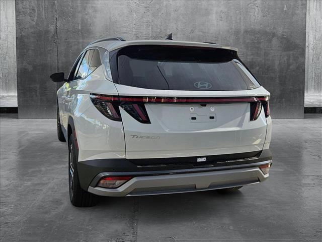 new 2025 Hyundai Tucson car, priced at $39,950