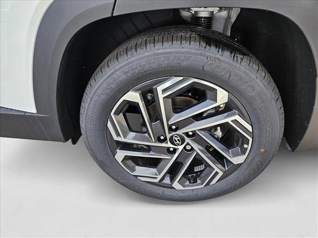 new 2025 Hyundai Tucson car, priced at $38,450