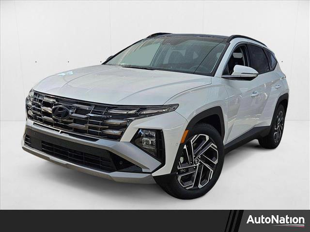 new 2025 Hyundai Tucson car, priced at $39,950