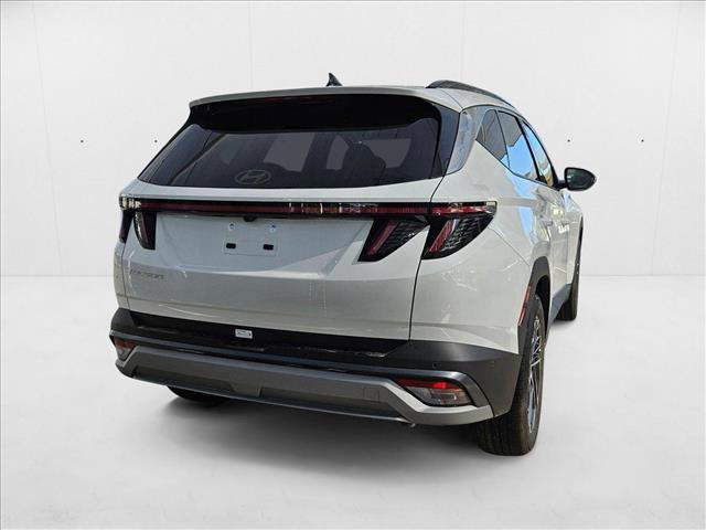 new 2025 Hyundai Tucson car, priced at $38,450