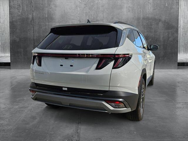 new 2025 Hyundai Tucson car, priced at $39,950