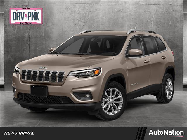 used 2021 Jeep Cherokee car, priced at $18,991