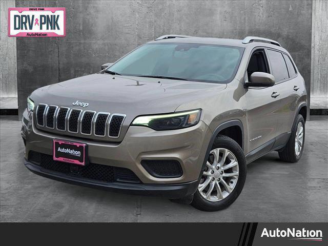 used 2021 Jeep Cherokee car, priced at $18,597