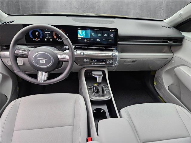 new 2025 Hyundai Kona car, priced at $27,333