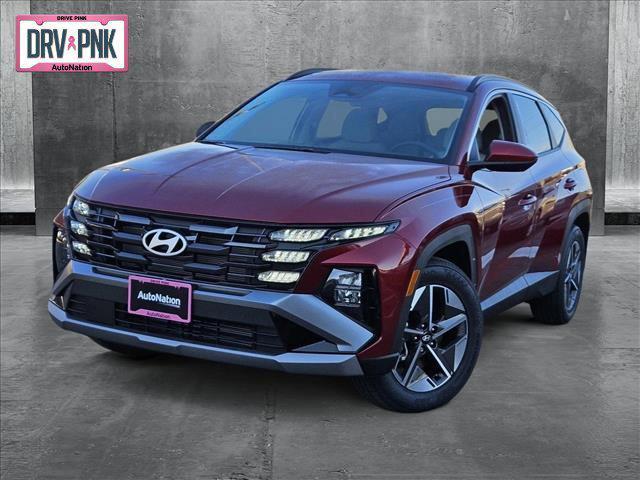 new 2025 Hyundai Tucson car, priced at $32,339