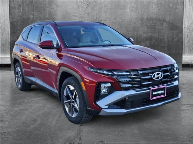 new 2025 Hyundai Tucson car, priced at $32,339