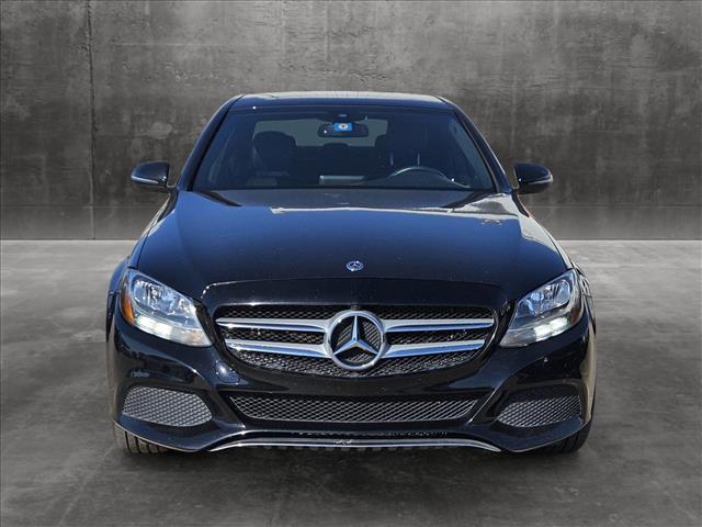 used 2018 Mercedes-Benz C-Class car, priced at $17,797