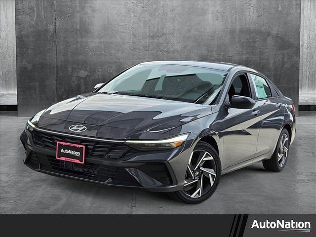new 2025 Hyundai Elantra car, priced at $28,521