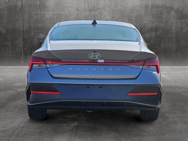 new 2024 Hyundai Elantra car, priced at $23,928