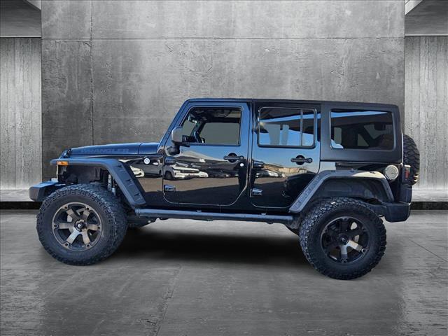 used 2016 Jeep Wrangler Unlimited car, priced at $23,990