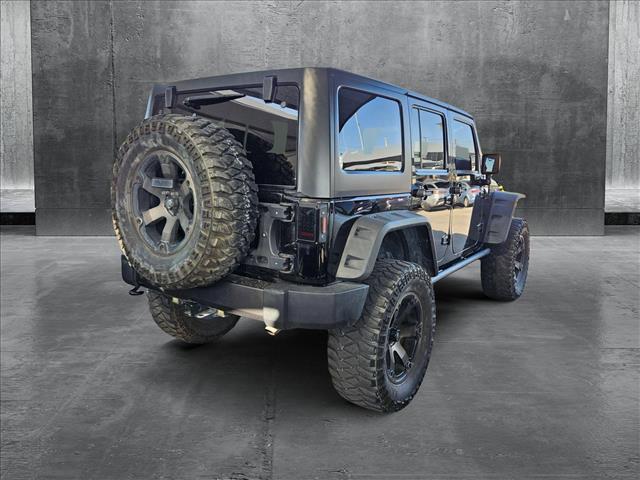 used 2016 Jeep Wrangler Unlimited car, priced at $23,990