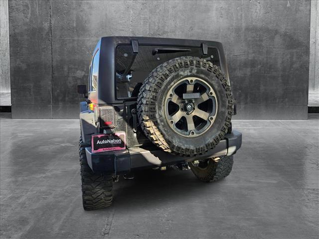 used 2016 Jeep Wrangler Unlimited car, priced at $23,990