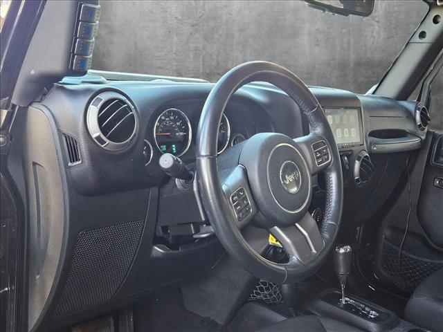 used 2016 Jeep Wrangler Unlimited car, priced at $23,990