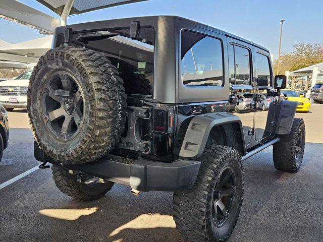 used 2016 Jeep Wrangler Unlimited car, priced at $23,990