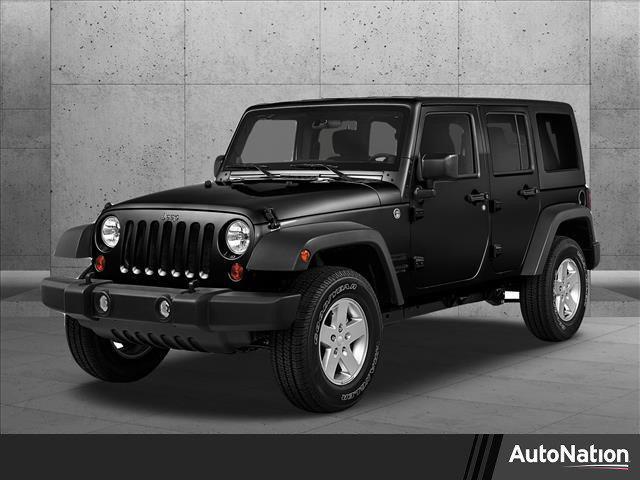 used 2016 Jeep Wrangler Unlimited car, priced at $23,990