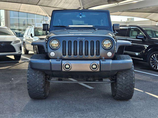 used 2016 Jeep Wrangler Unlimited car, priced at $23,990