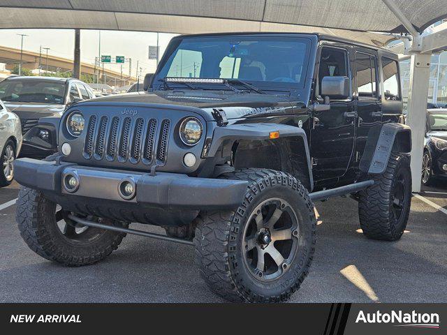 used 2016 Jeep Wrangler Unlimited car, priced at $23,990