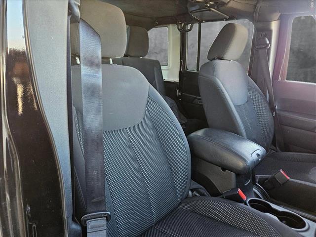 used 2016 Jeep Wrangler Unlimited car, priced at $23,990