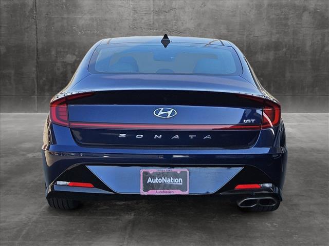 used 2020 Hyundai Sonata car, priced at $20,991