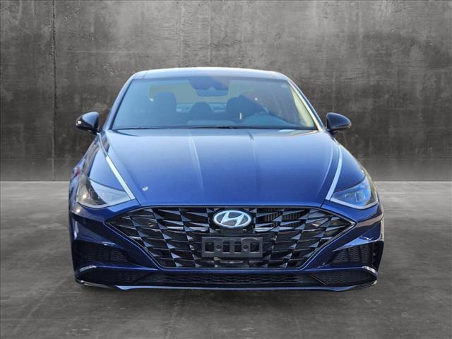 used 2020 Hyundai Sonata car, priced at $20,991