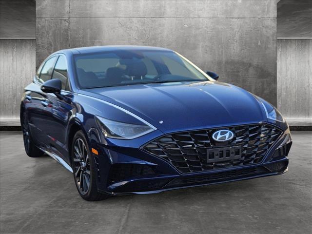 used 2020 Hyundai Sonata car, priced at $20,991