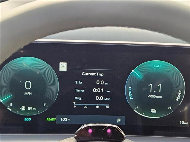 new 2025 Hyundai TUCSON Hybrid car, priced at $41,219