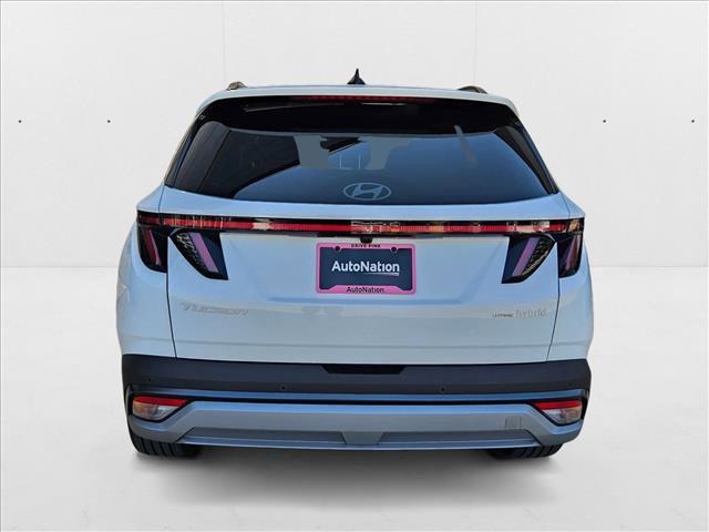 new 2025 Hyundai TUCSON Hybrid car, priced at $41,219