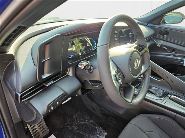 new 2025 Hyundai Elantra car, priced at $24,544