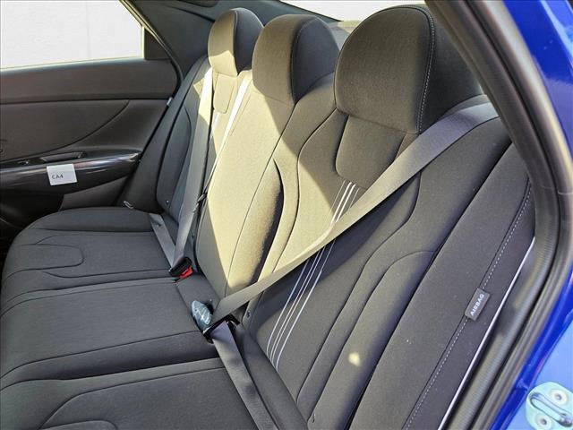 new 2025 Hyundai Elantra car, priced at $24,544