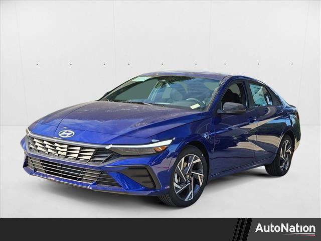 new 2025 Hyundai Elantra car, priced at $24,544