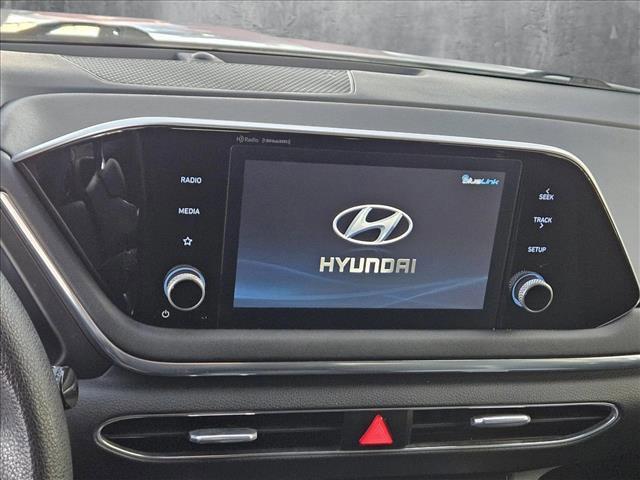 used 2020 Hyundai Sonata car, priced at $16,791