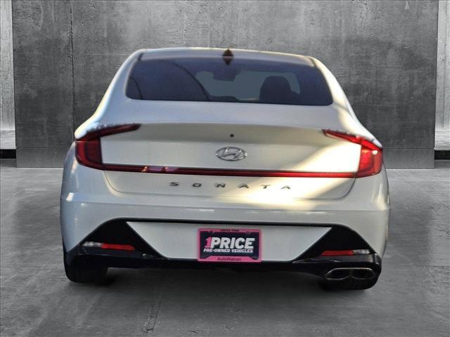 used 2020 Hyundai Sonata car, priced at $16,791