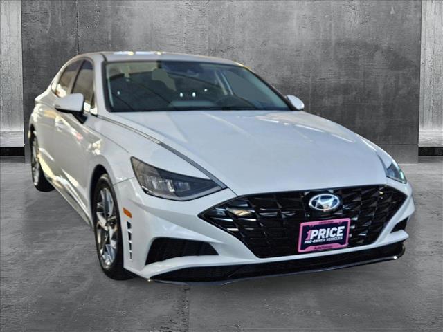 used 2020 Hyundai Sonata car, priced at $16,791