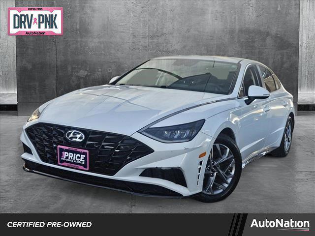 used 2020 Hyundai Sonata car, priced at $16,791