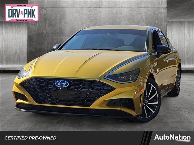 used 2020 Hyundai Sonata car, priced at $20,791