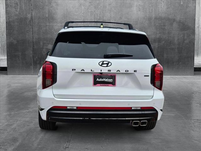 new 2025 Hyundai Palisade car, priced at $55,584