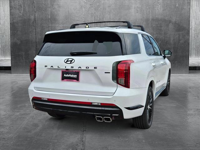 new 2025 Hyundai Palisade car, priced at $55,584