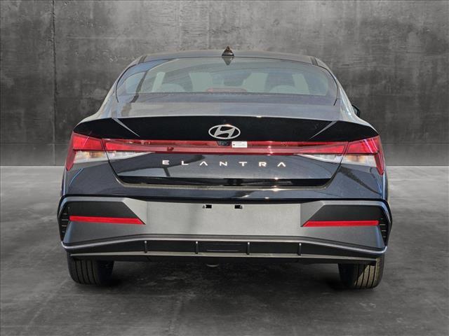 new 2024 Hyundai Elantra car, priced at $24,739