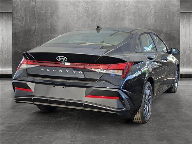 new 2024 Hyundai Elantra car, priced at $24,739