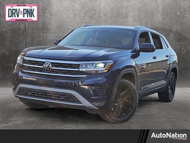 used 2021 Volkswagen Atlas Cross Sport car, priced at $22,997