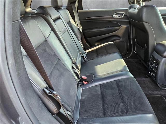 used 2018 Jeep Grand Cherokee car, priced at $17,895