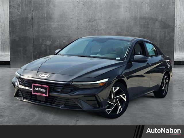 new 2025 Hyundai Elantra car, priced at $30,896
