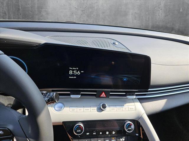 new 2025 Hyundai Elantra car, priced at $30,896