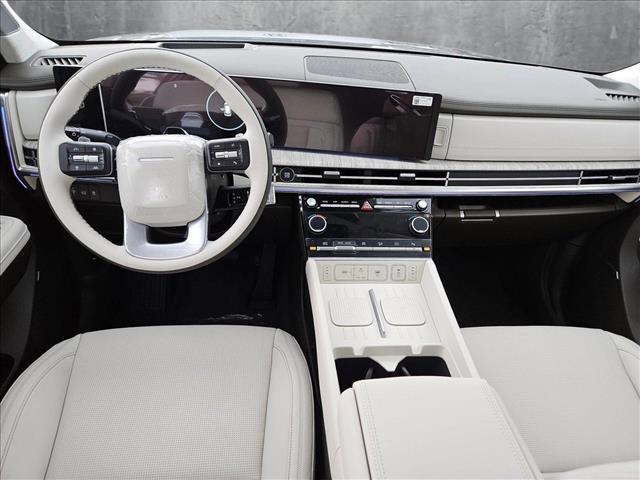 new 2025 Hyundai SANTA FE HEV car, priced at $49,618