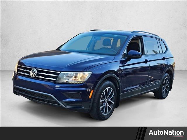 used 2021 Volkswagen Tiguan car, priced at $14,988