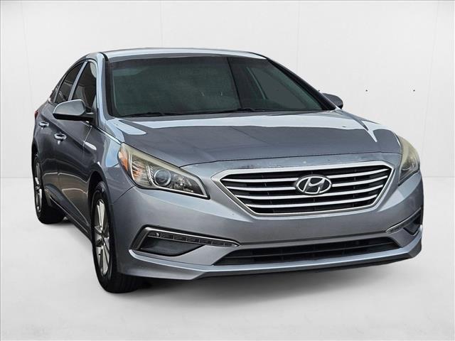 used 2015 Hyundai Sonata car, priced at $8,497