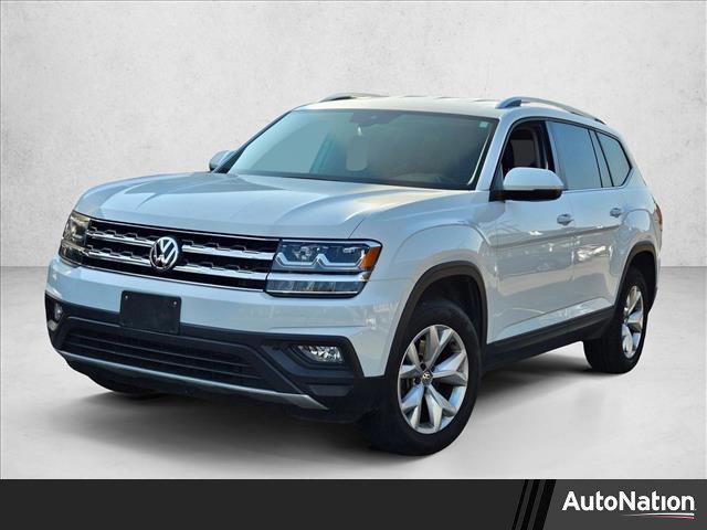 used 2019 Volkswagen Atlas car, priced at $12,997
