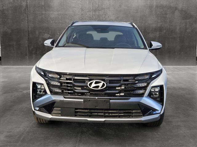 new 2025 Hyundai Tucson car, priced at $34,484