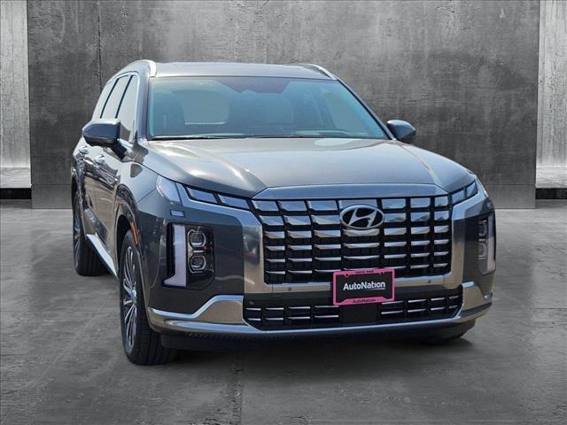 new 2025 Hyundai Palisade car, priced at $50,796