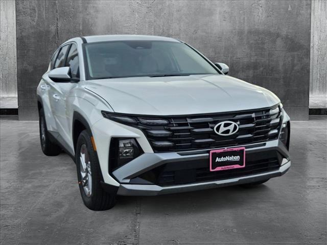 new 2025 Hyundai Tucson car, priced at $30,463